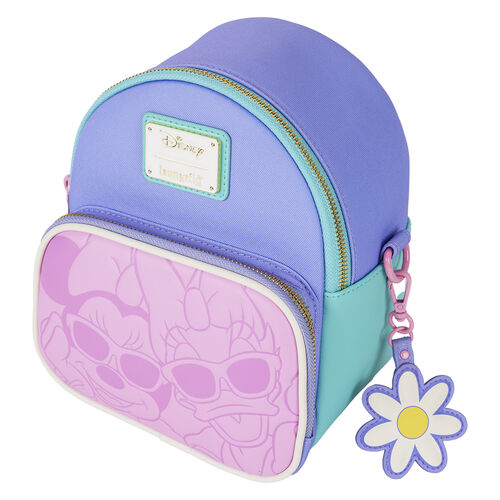 Bolso mochila Daisy & Minnie Disney Loungefly 21cm