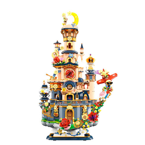 The Little Prince Starry Castle Construction Kit 3302pcs