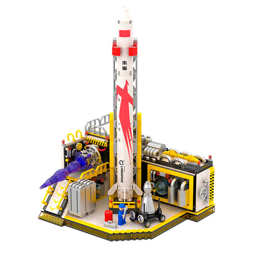 Landspace-Rocket Construction Kit 1284pcs