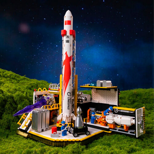 Landspace-Rocket Construction Kit 1284pcs