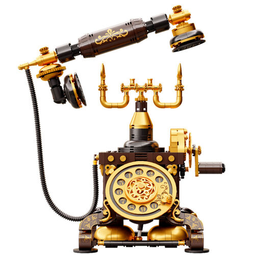 Retro Series Retro Phone Construction Kit 766pcs
