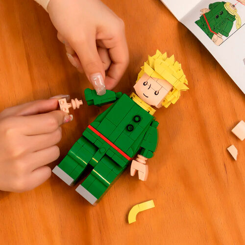 Kit Construccion Le Petit Prince El Principito 336pzs