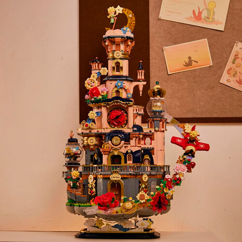 The Little Prince Starry Castle Construction Kit 3302pcs