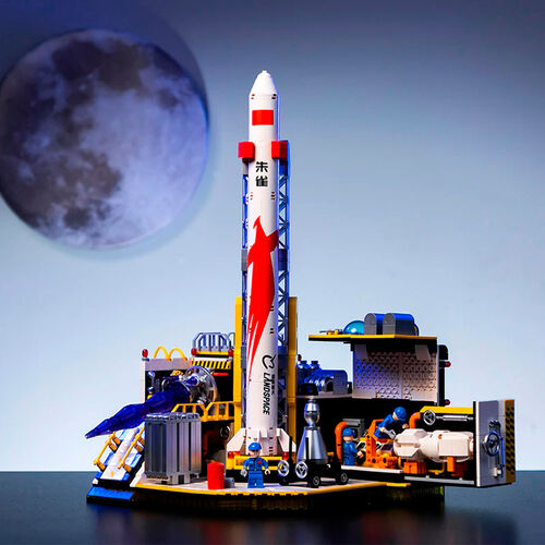 Landspace-Rocket Construction Kit 1284pcs