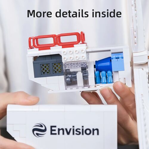 Joyside Envision Wind Turbine Construction Kit 463pcs