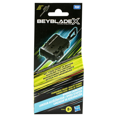 Lanzador de aceleracion oficial Beyblade X