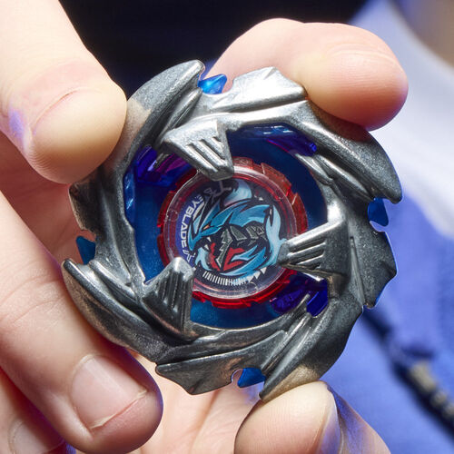 Beyblade X Cobalt Dragoon 2-60C Premium set launcher with rope and top