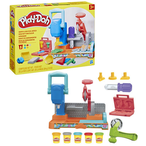 Play-Doh Tool bank