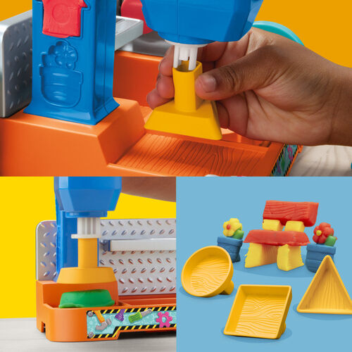 Play-Doh Tool bank