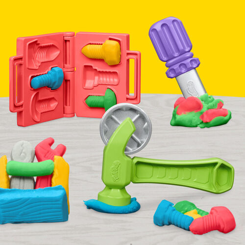 Play-Doh Tool bank