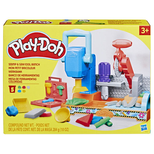 Play-Doh Tool bank
