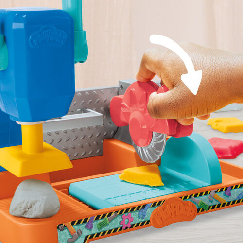 Play-Doh Tool bank