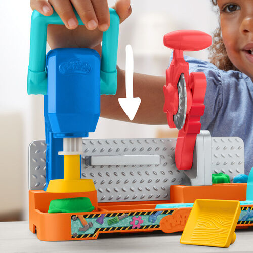 Play-Doh Tool bank