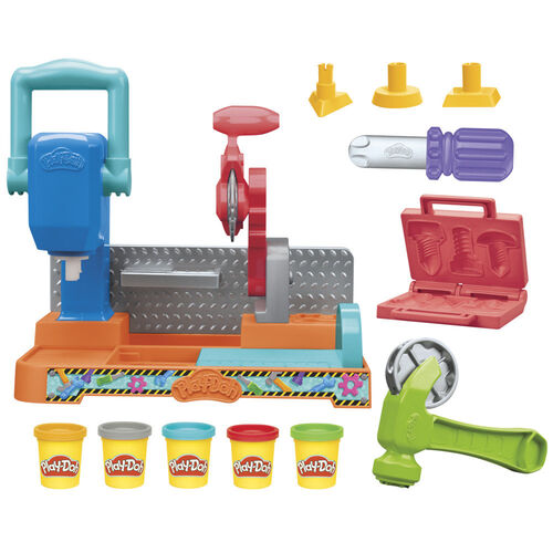 Play-Doh Tool bank