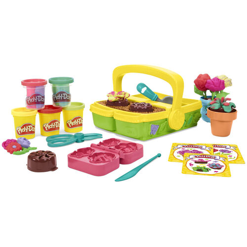 Play-Doh My garden