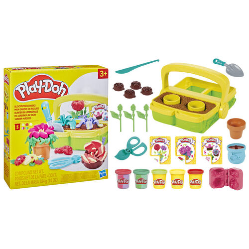Play-Doh My garden