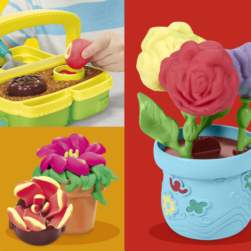 Play-Doh My garden