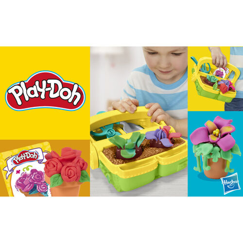 Play-Doh My garden