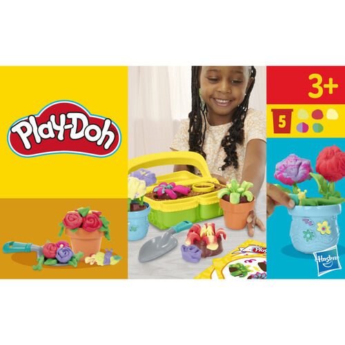 Play-Doh My garden