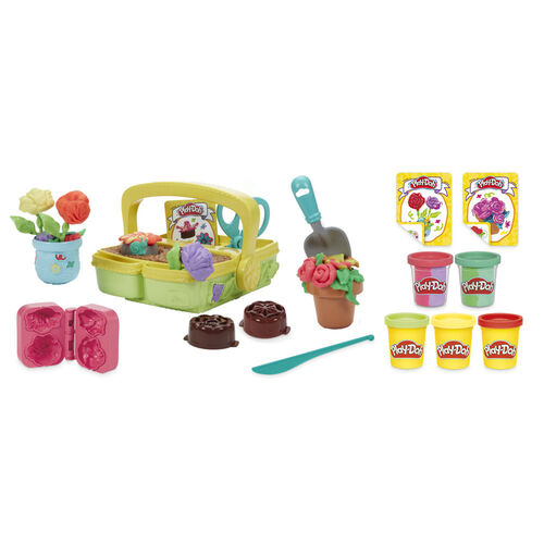 Play-Doh My garden