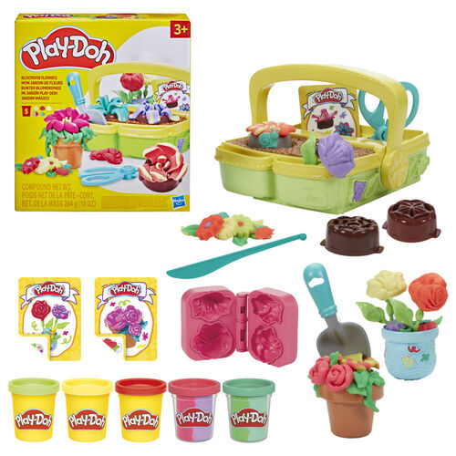Play-Doh My garden