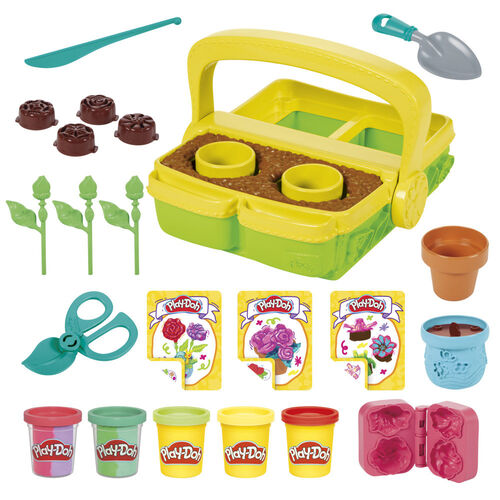 Play-Doh My garden