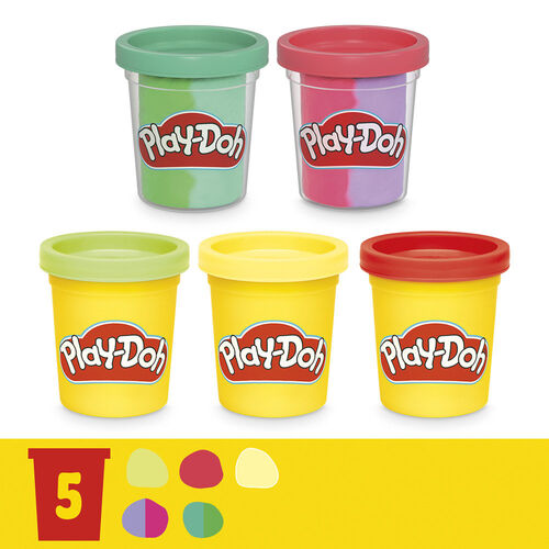 Play-Doh My garden