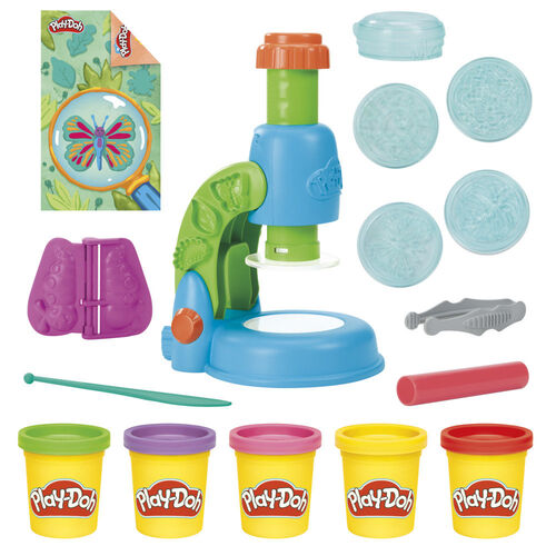 Play-Doh Light microscope