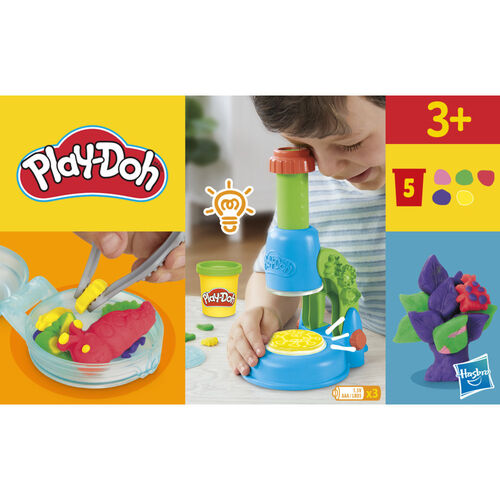 Play-Doh Light microscope