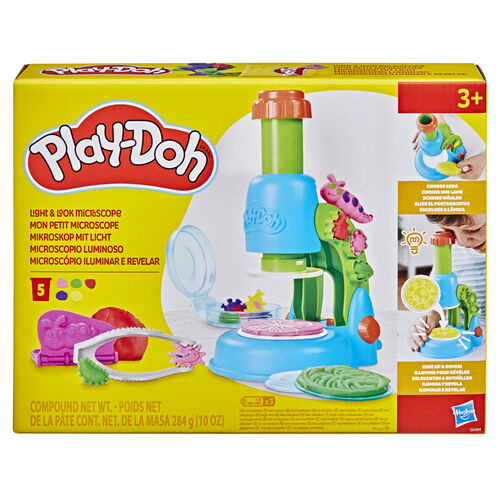 Play-Doh Light microscope