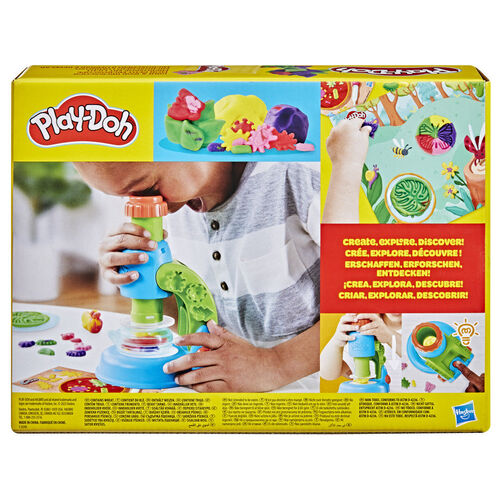 Play-Doh Light microscope