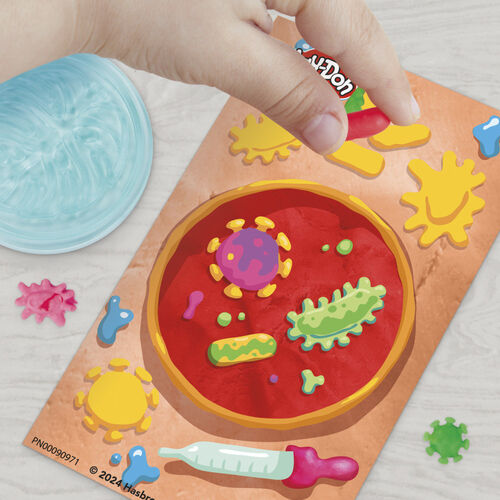 Play-Doh Light microscope