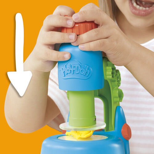 Play-Doh Light microscope