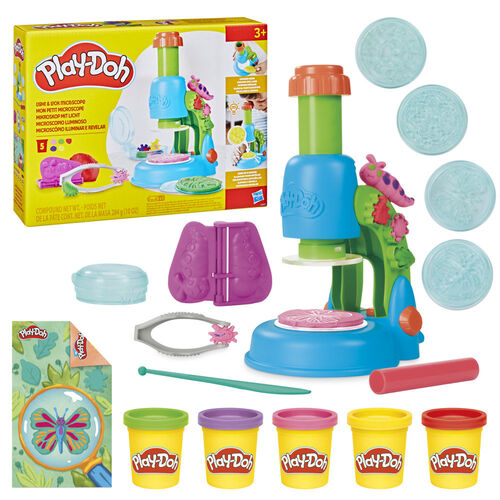 Play-Doh Light microscope