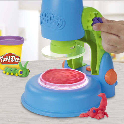 Play-Doh Light microscope
