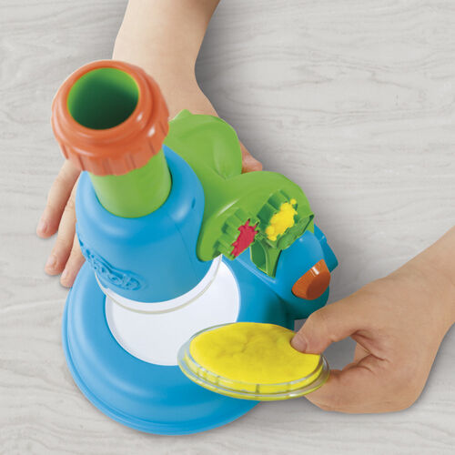 Play-Doh Light microscope