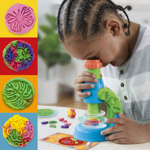 Play-Doh Light microscope
