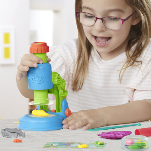 Play-Doh Light microscope