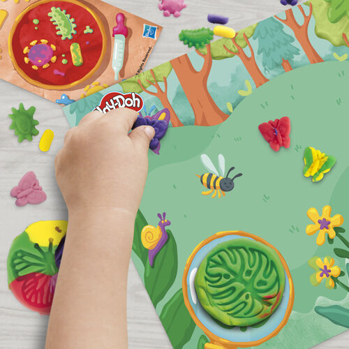 Play-Doh Light microscope
