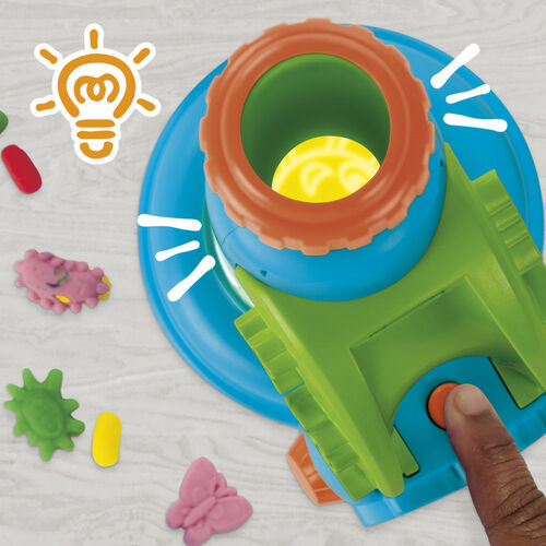 Play-Doh Light microscope