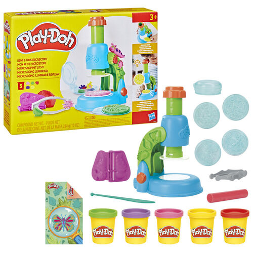Play-Doh Light microscope