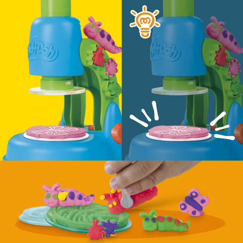Play-Doh Light microscope