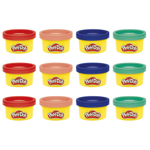 Play-Doh Set 12 mini boats