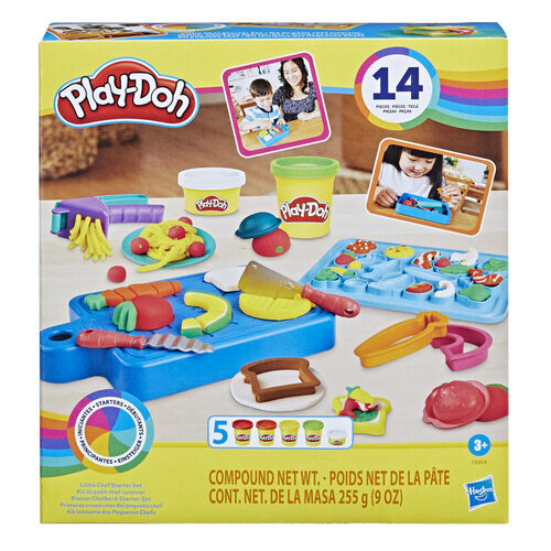 Play-Doh The little chef's first creations