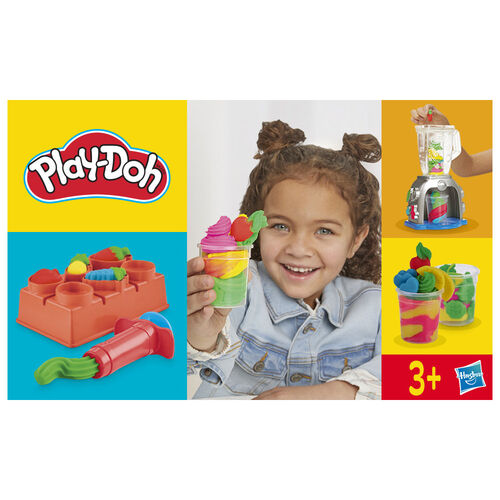 Play-Doh Colourful smoothie blender