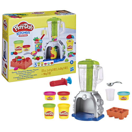 Play-Doh Colourful smoothie blender