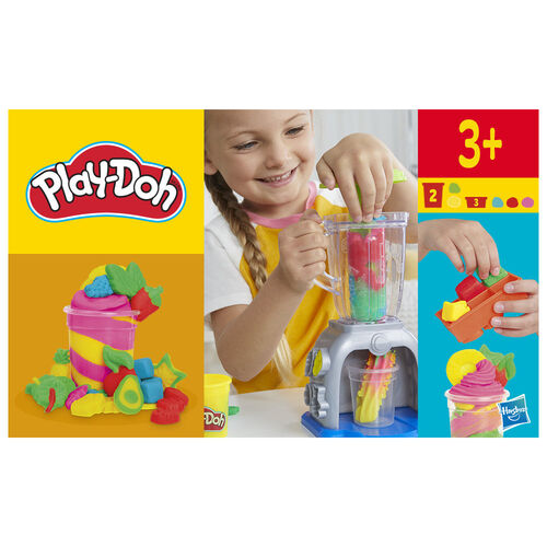 Play-Doh Colourful smoothie blender