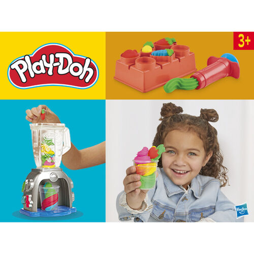 Play-Doh Colourful smoothie blender