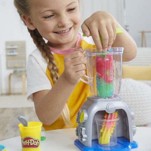 Play-Doh Colourful smoothie blender