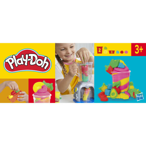 Play-Doh Colourful smoothie blender